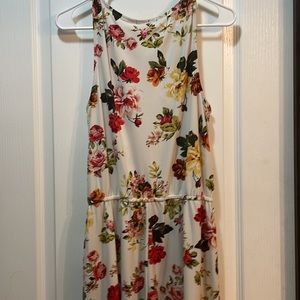A large, flower romper from Ambiance.